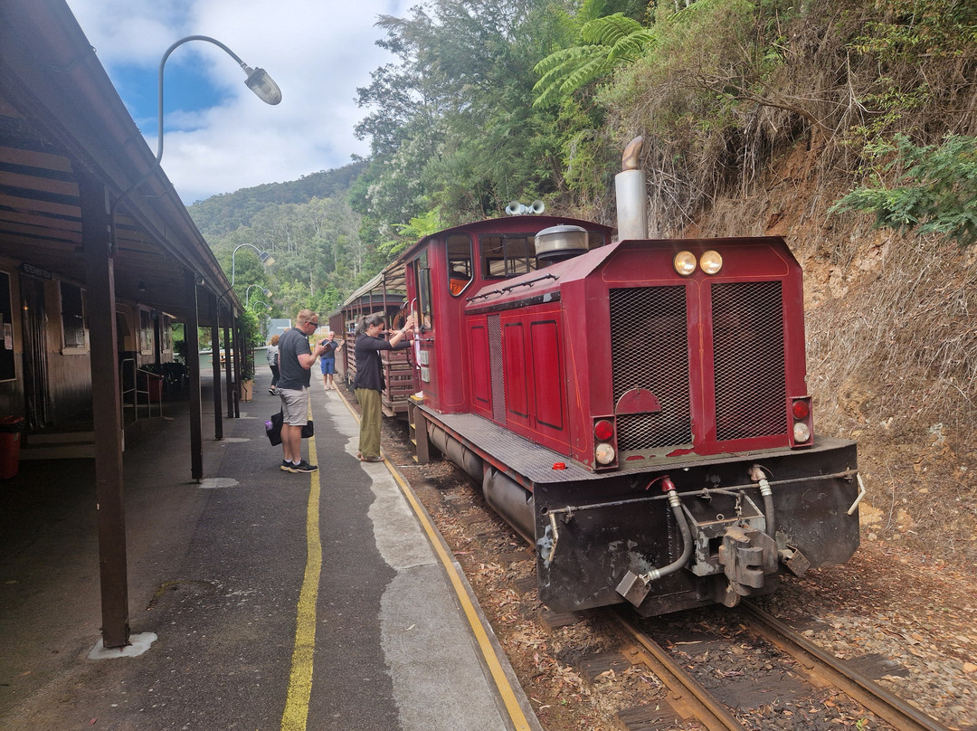 Walhalla Goldfields Railway-Walhalla必去景点