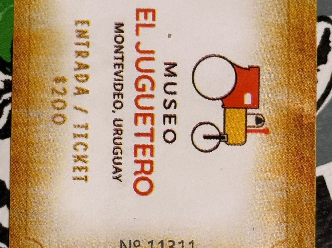 Museo El Juguetero-蒙得维的亚必去景点