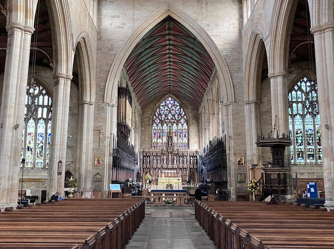 St. Botolph's Church-波士顿必去景点