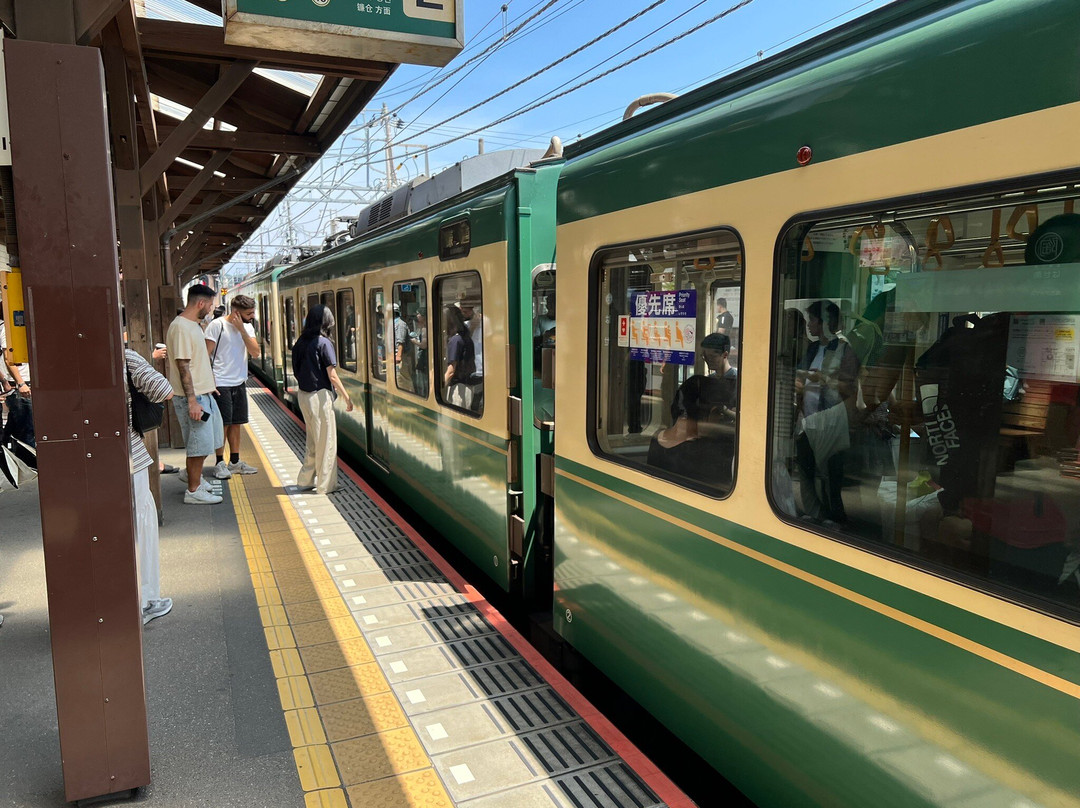 江之电-镰仓市必去景点