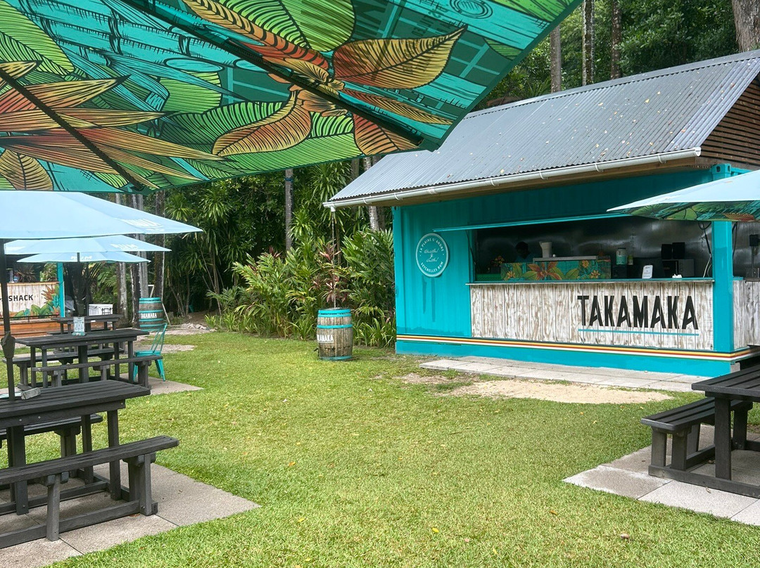 Takamaka Rum Distillery-Pointe Au Sel必去景点