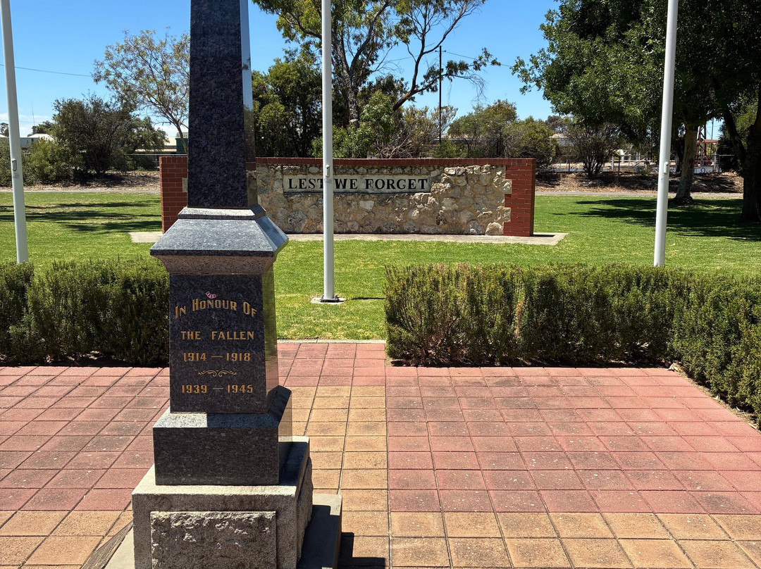 Tailem Bend War Memorial