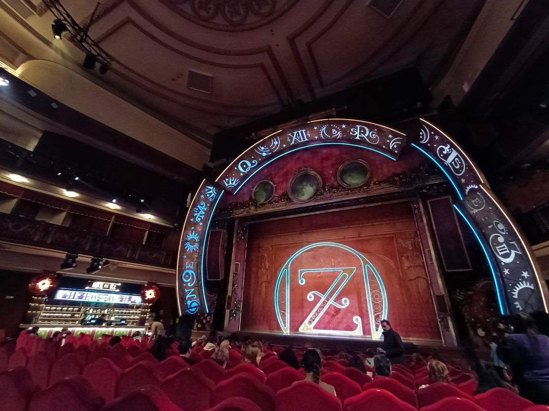 Wicked musical madrid