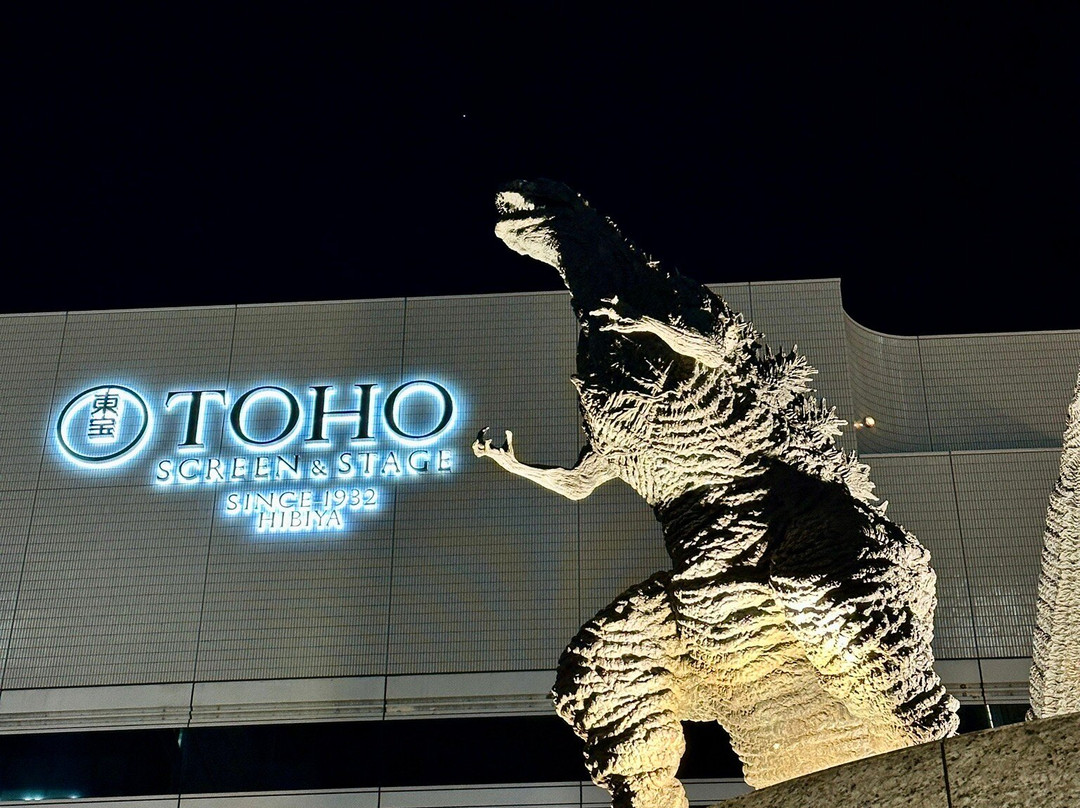 Godzilla Statue-Yurakucho必去景点