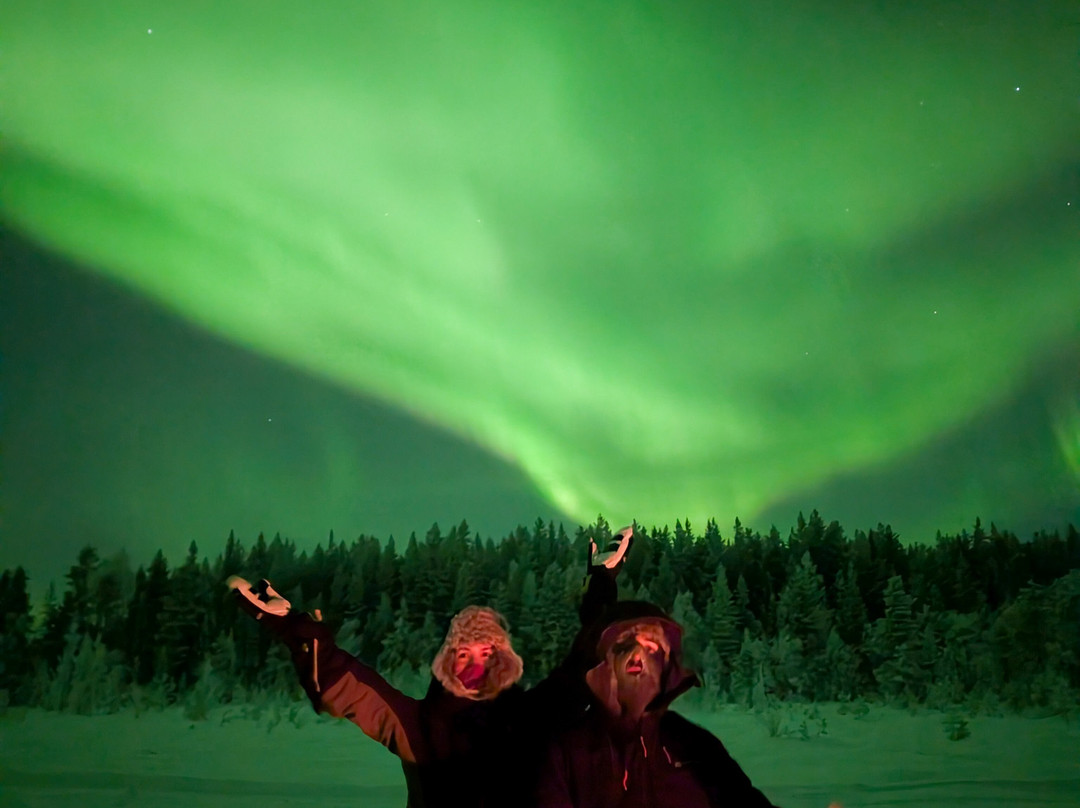 Blueberry Lodge Tours and Activities-Overkalix必去景点