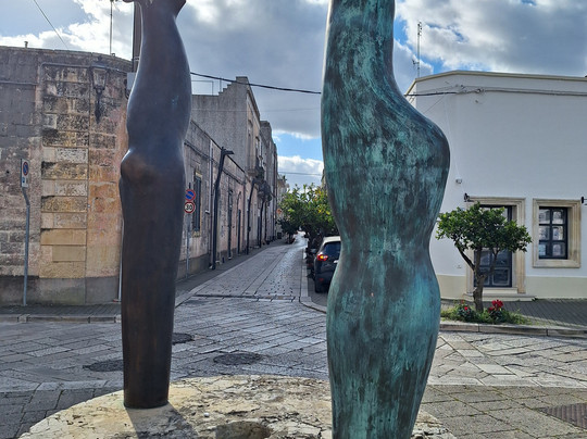 Centro Storico Medievale  di Specchia-Specchia必去景点