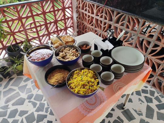 Eartham cafe pushkar