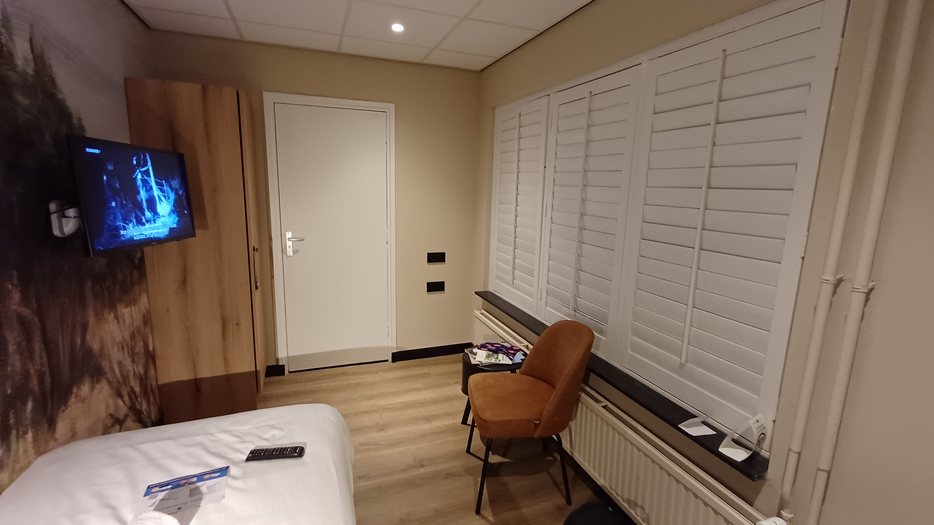 赫特维特回弗莱彻餐厅酒店-客卧