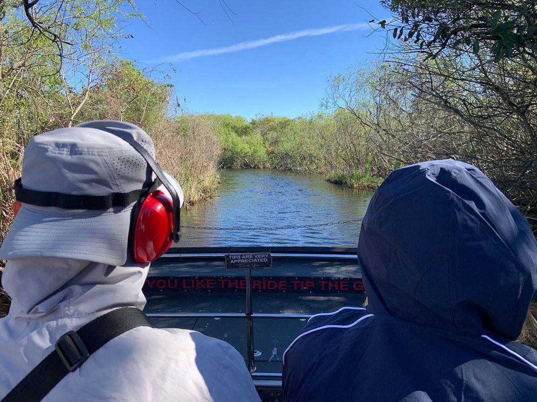 Everglades Swamp Tours-Everglades Wildlife Management Area必去景点