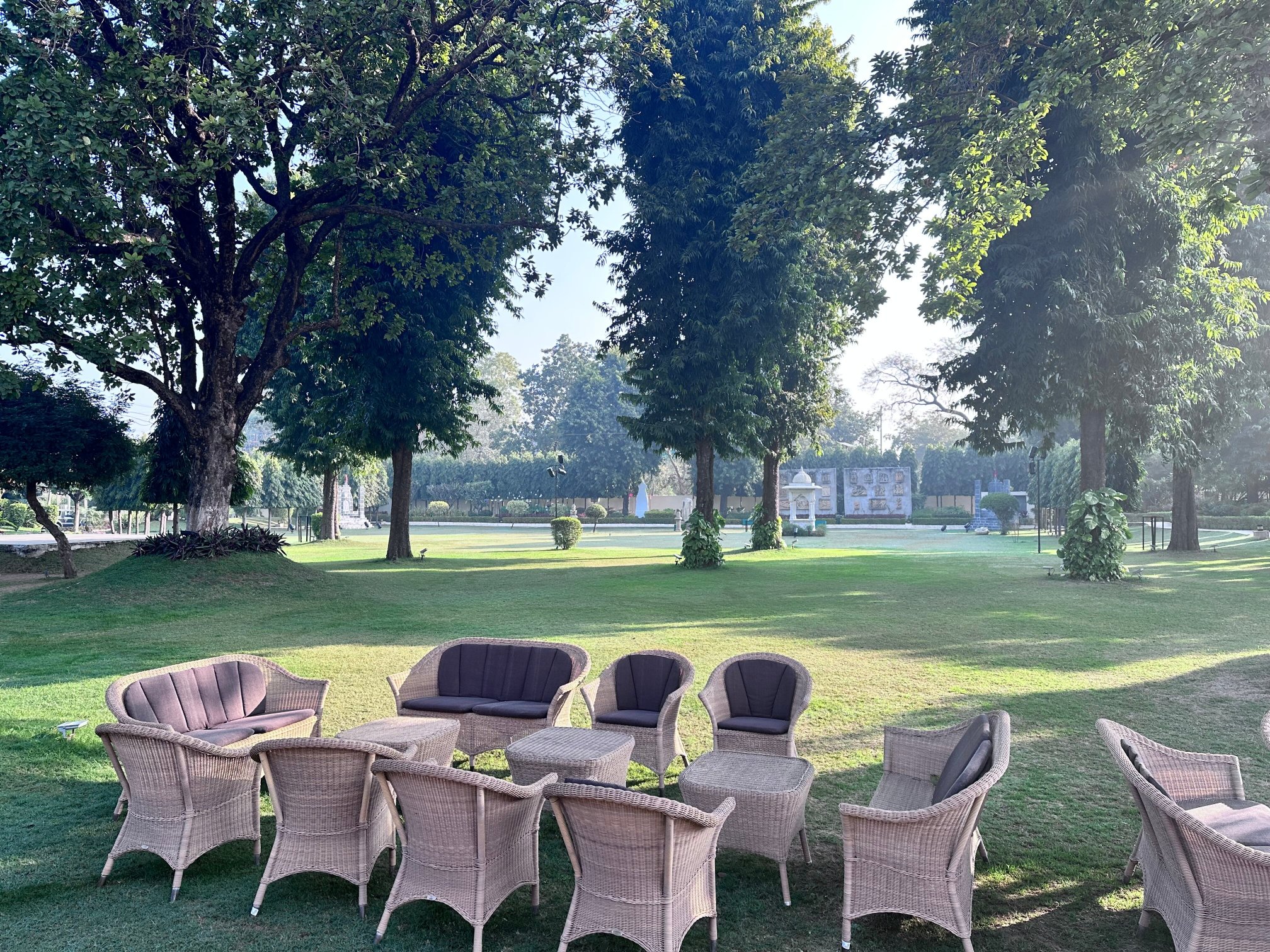 克久拉霍拉利特坦普尔维尤酒店-浴室