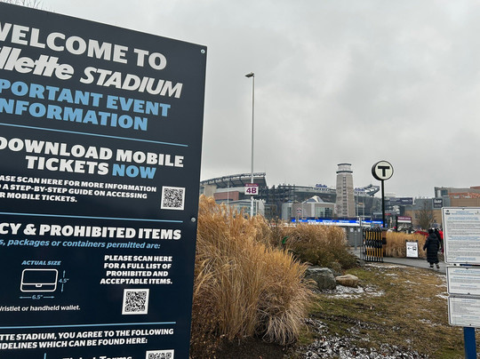 Gillette Stadium-福克斯伯勒必去景点
