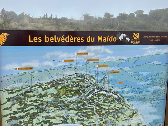 Piton Maïdo-圣保罗必去景点