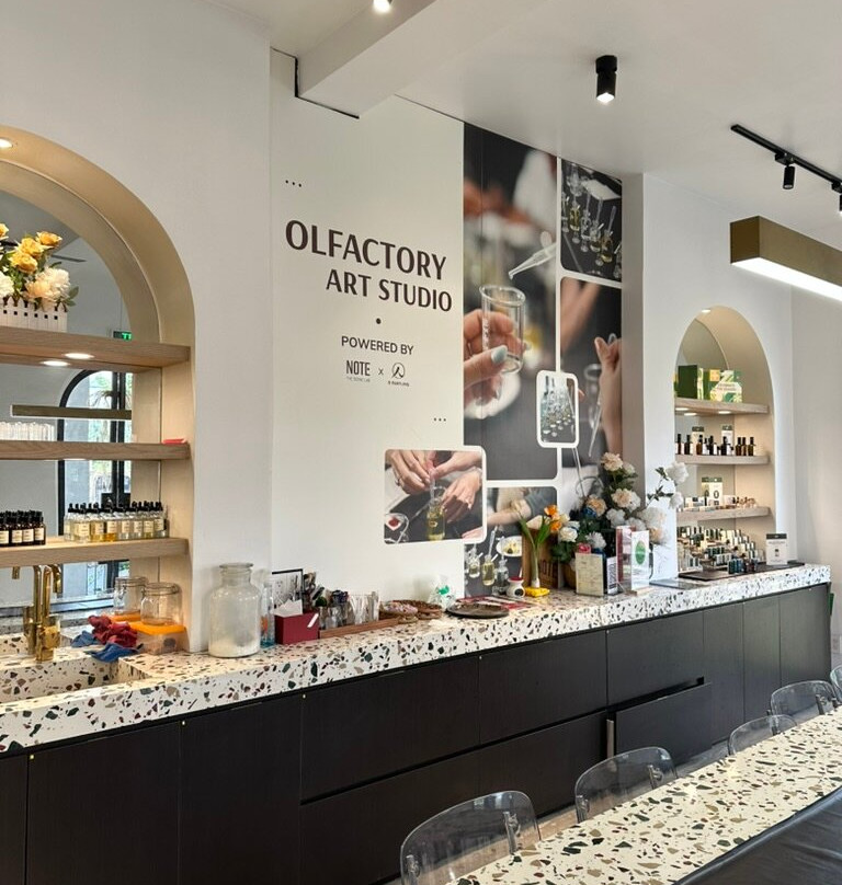 NOTE - The Scent Lab-胡志明市必去景点