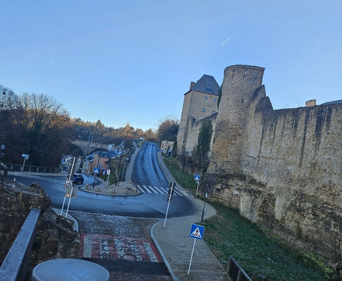 Wenzel Circular Walk-卢森堡城必去景点