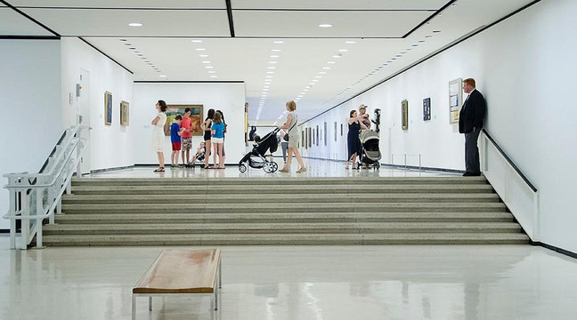 诺克斯艺术馆-水牛城必去景点