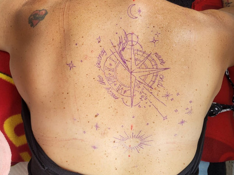 Inkd at The Tattoo Shop-Parys必去景点