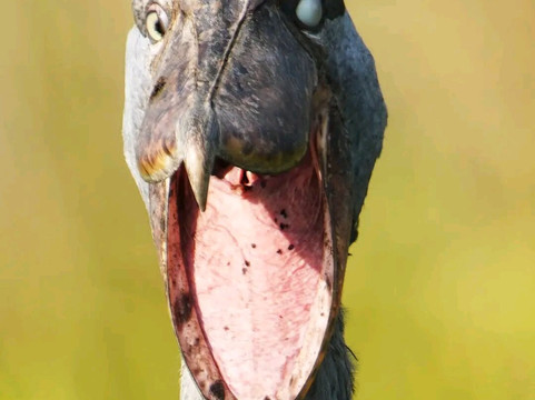 Mabamba Shoebill-恩德培必去景点