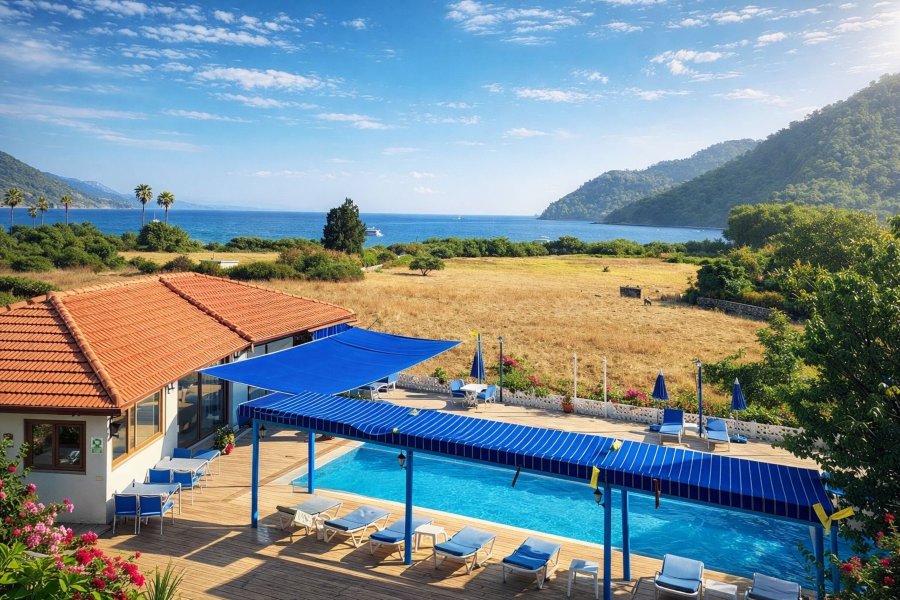 Hotel Emir Palas-泳池