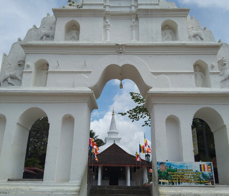Muthiyangana Raja Maha Viharaya-Badulla必去景点