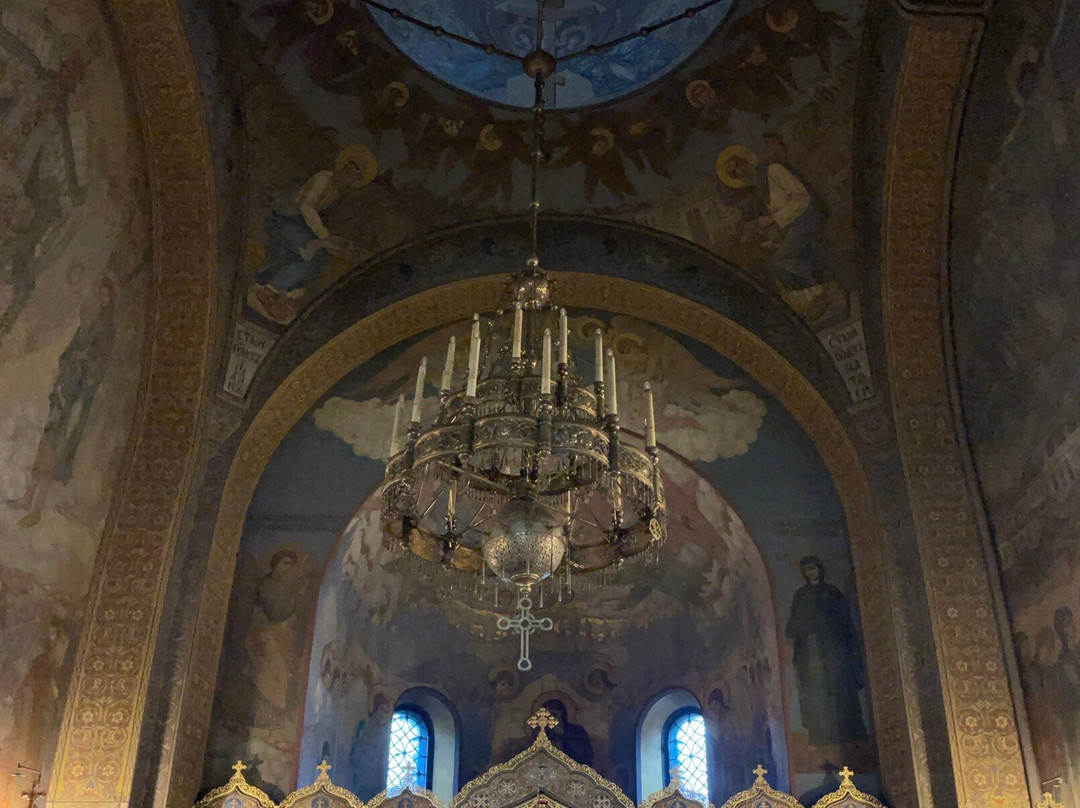 圣尼古拉斯俄罗斯教堂 (Tsurkva Sveta Nikolai)-索非亚必去景点