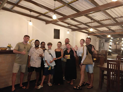 Induruwa Sea Gate Beach Resturent