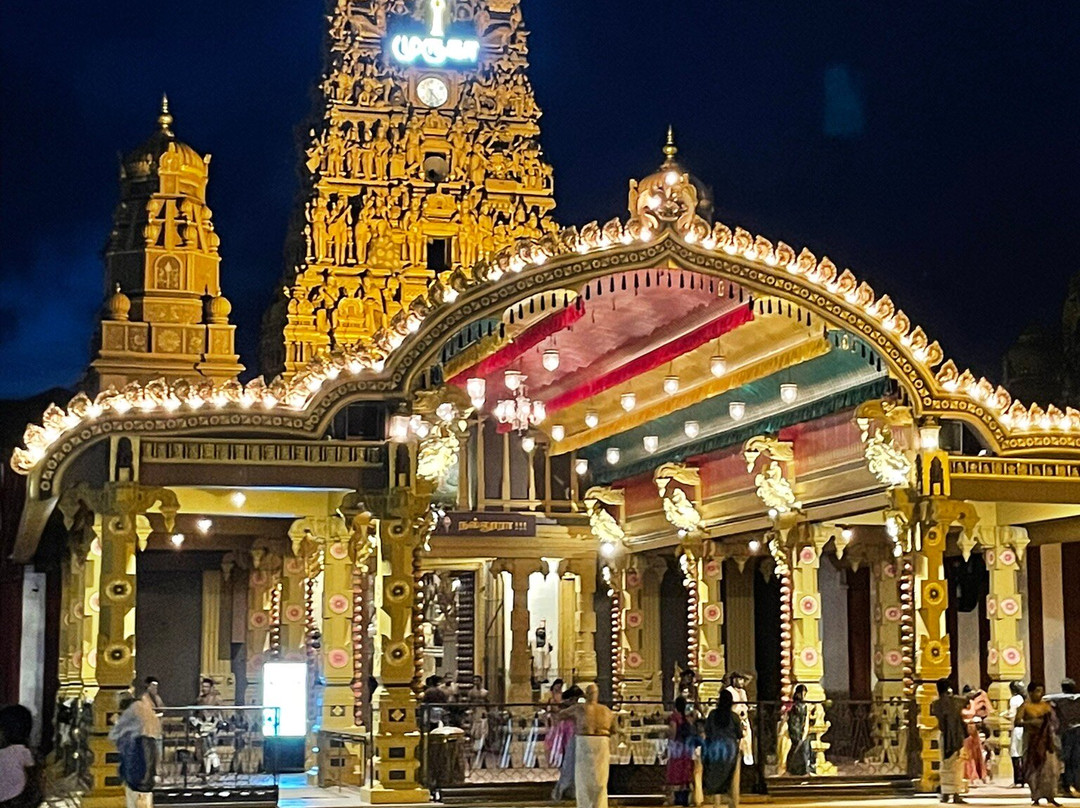 Nallur Kandaswamy Temple-贾夫纳必去景点