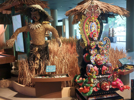 Saka Museum-金巴兰必去景点