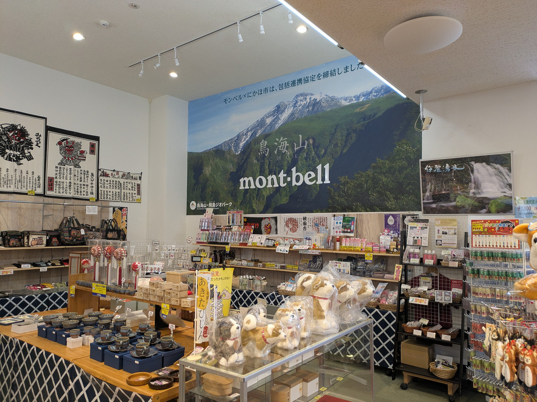 Kisakata Michi-no-Eki Nemu no Oka-仁贺保市必去景点