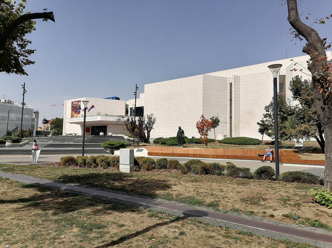 Serbian National Theatre in Novi Sad-诺维萨德必去景点