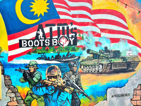 Lorong Seni-芙蓉必去景点