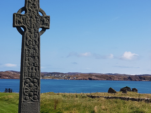Iona Abbey and Nunnery-Isle of Iona必去景点