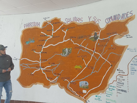 Minas De Sal De Salinas De Guaranda-Guaranda必去景点