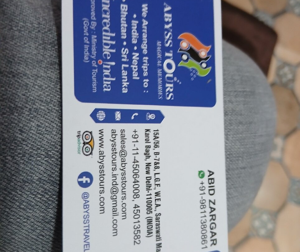 Abyss Tours-新德里必去景点