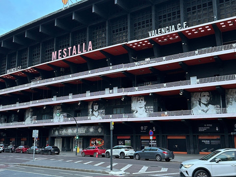 Estadi De Mestalla-巴伦西亚必去景点