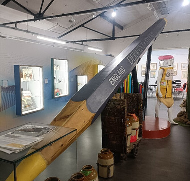 Derwent Pencil Museum-凯瑟克必去景点