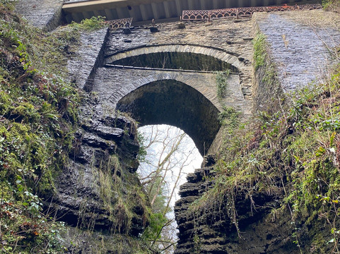 Devil's Bridge Waterfalls-Devil's Bridge (Pontarfynach)必去景点