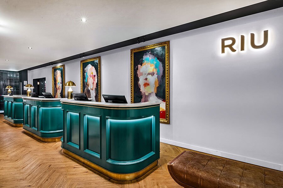 伦敦威斯敏斯特Riu Plaza酒店-浴室