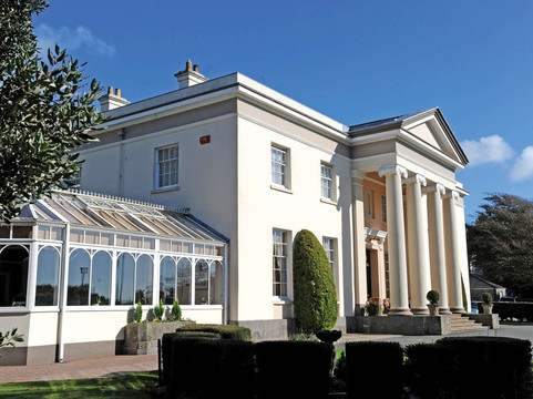 Sageston酒店住宿-Best Western Lamphey Court Hotel & Spa