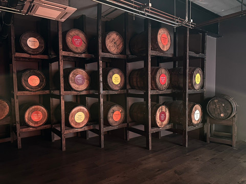 Teeling Whiskey Distillery-都柏林必去景点