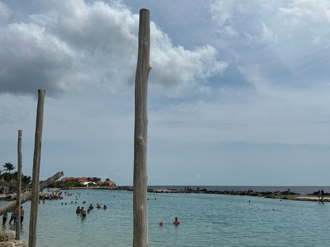 Mambo Beach-库拉索必去景点