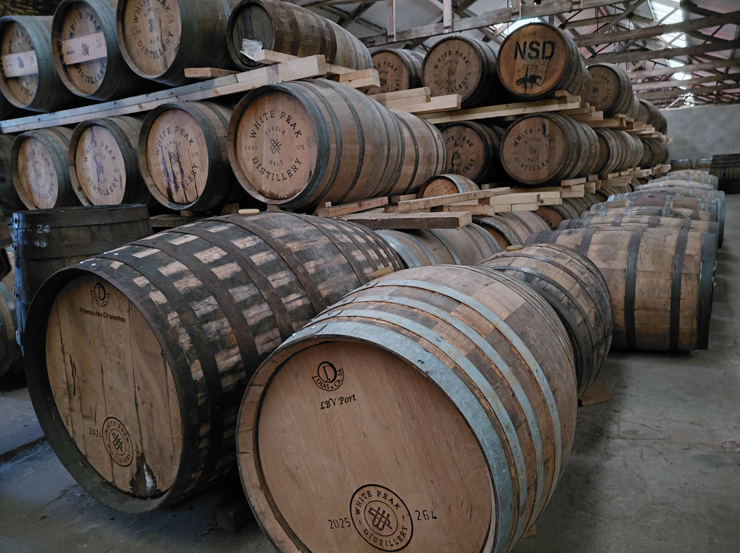 White Peak Distillery-Ambergate必去景点