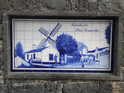 Moinho do Pico Vermelho-蓬塔德尔加达必去景点