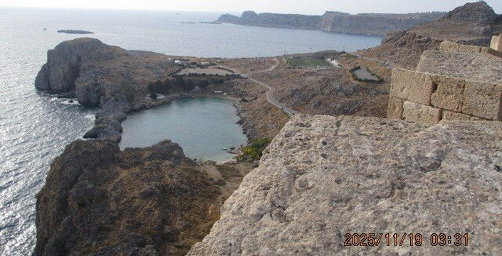 The Acropolis of Rhodes-罗德城必去景点