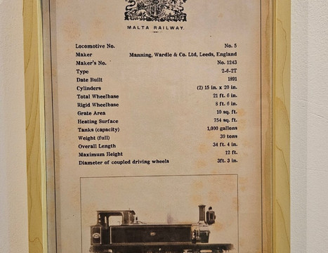 The Malta Railway  Foundation and Tram Museum-Birkirkara必去景点