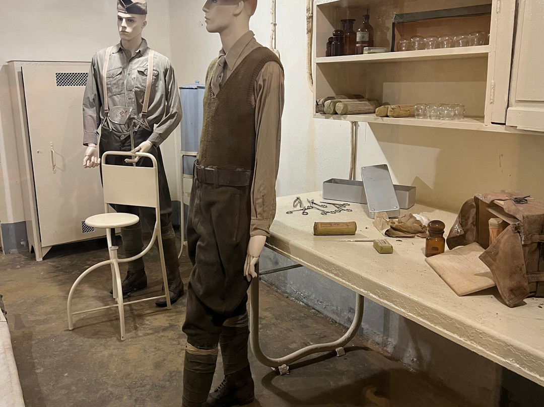 Ouvrage de Fermont  - Ligne Maginot-Longuyon必去景点