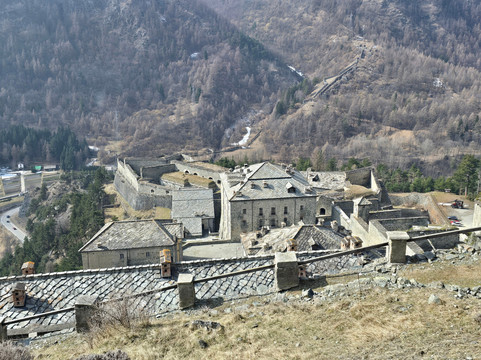 Forte di Fenestrelle-Fenestrelle必去景点