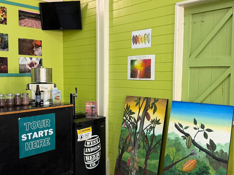 Tri-Island Chocolate Factory-La Mode必去景点