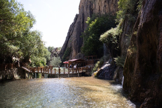 Gunpinar Selalesi-Darende必去景点