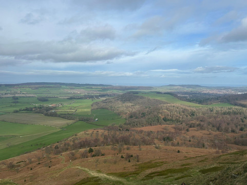 Roseberry Topping-米德尔斯堡必去景点