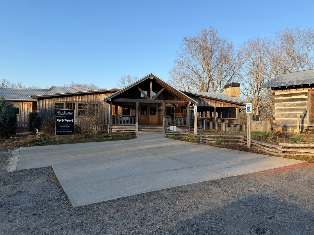 Cavender Creek Vineyards and Winery-达洛尼加必去景点